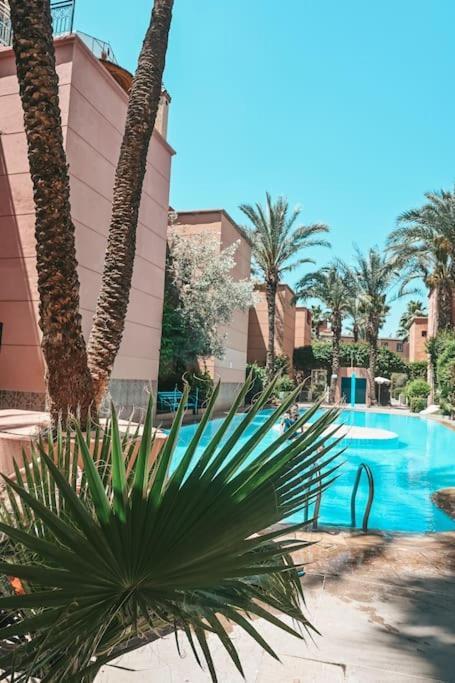 Riad Harmony Elegance Marocaine مراكش المظهر الخارجي الصورة