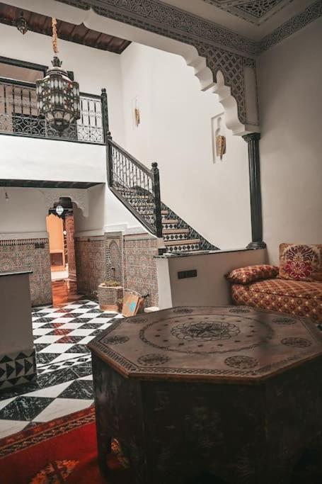 Riad Harmony Elegance Marocaine مراكش المظهر الخارجي الصورة