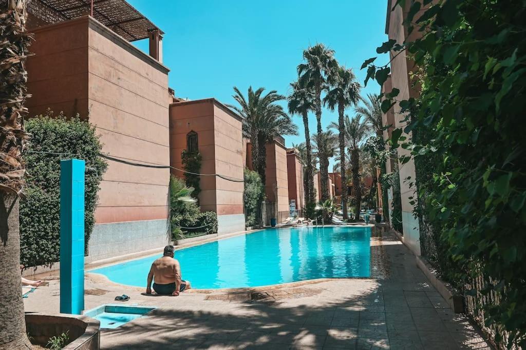 Riad Harmony Elegance Marocaine مراكش المظهر الخارجي الصورة