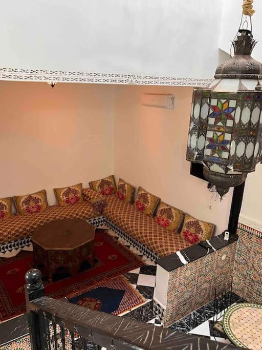 Riad Harmony Elegance Marocaine مراكش المظهر الخارجي الصورة