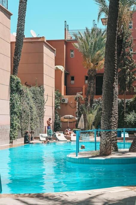 Riad Harmony Elegance Marocaine مراكش المظهر الخارجي الصورة
