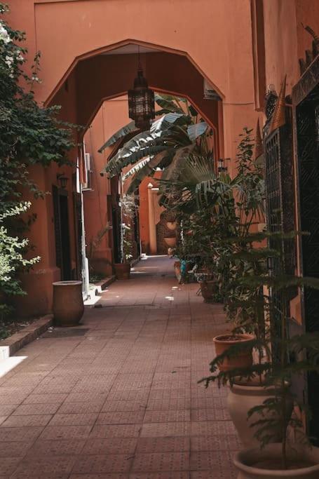 Riad Harmony Elegance Marocaine مراكش المظهر الخارجي الصورة